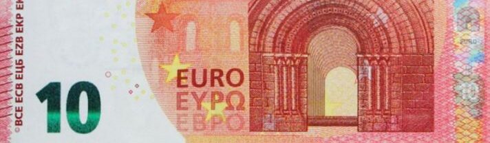 Les faux billets d'euros en forte baisse